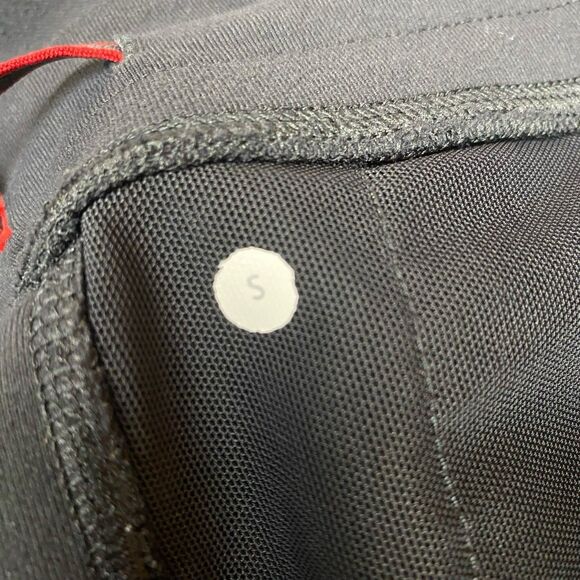 Lululemon Wide Leg Pants Women S Black Yoga Lounge Studio Relaxed Fit Drawstring - Picture 5 of 11